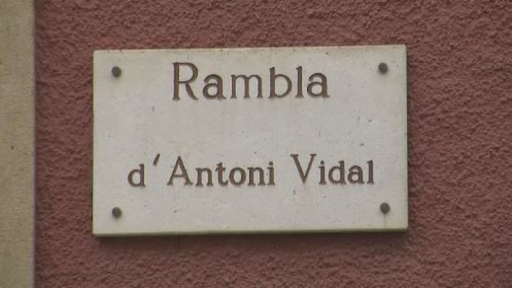 La Comissió del Nomenclàtor aprova canviar el nom a la Rambla Vidal de Sant Feliu