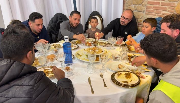 La Comunitat Musulmana de Palafrugell celebra un Iftar institucional
