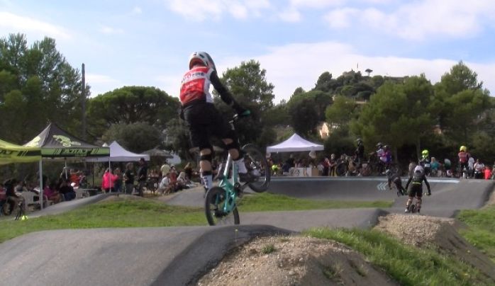 La Copa Catalana de Pumptrack reuneix a Begur els millors riders catalans