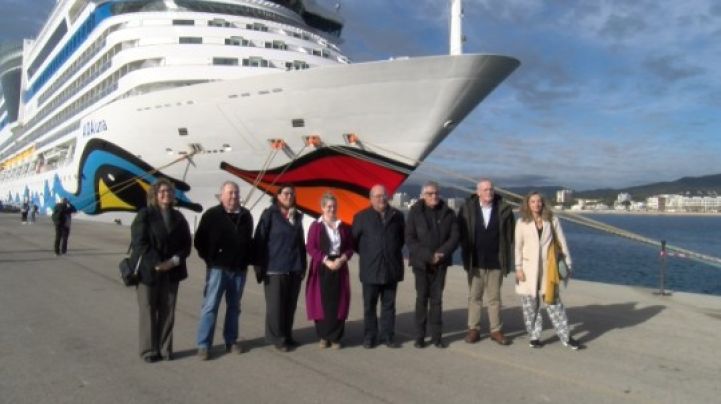 La Costa Brava tanca una temporada de creuers rècord amb prop de 69.000 passatgers