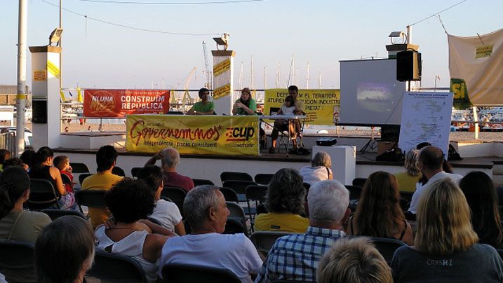 La CUP de Palamós es presentarà a les eleccions municipals