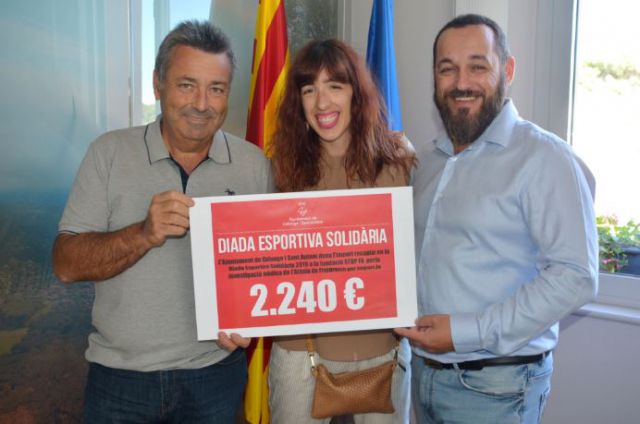 La Diada Esportiva Solidària de Calonge i Sant Antoni recapta 2.240 €