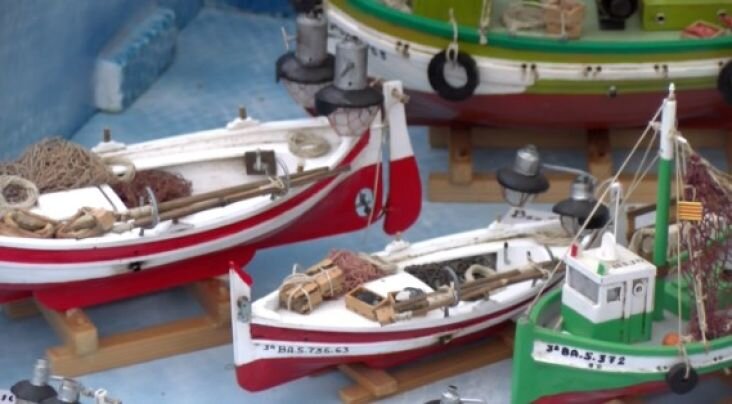 La fira artesanal triomfa a Begur durant la Setmana Santa