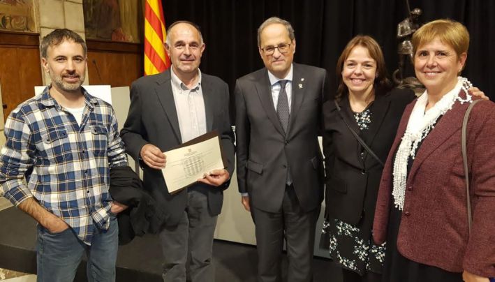 La Generalitat distingeix l'Ajuntament de Forallac per la Cuita als Forns de Rajoler
