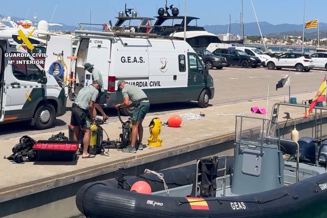 La Guàrdia Civil suprimeix la unitat d'activitats subaquàtiques de la Costa Brava