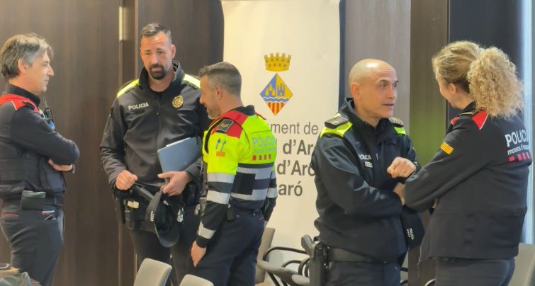 La Junta de Seguretat Local de Platja d'Aro fa un balanç 