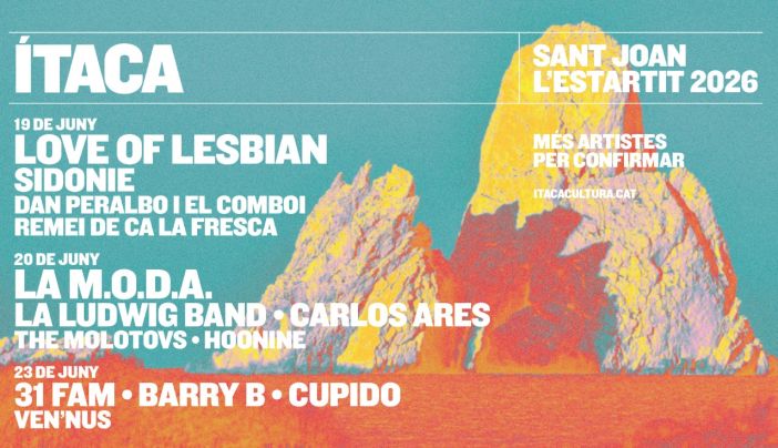 La Ludwig Band, The Molotovs i Ven'nus actuaran a l'Ítaca Sant Joan a l'Estartit