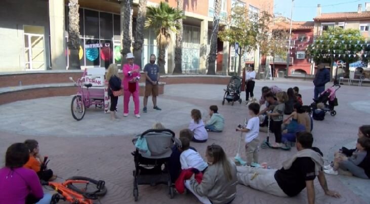 La màgia s'apodera de Sant Feliu amb la primera edició del Ganxomagic
