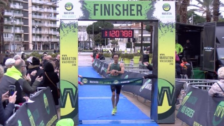 La Marató de les Vies Verdes bat rècord de participació amb 1450 esportistes