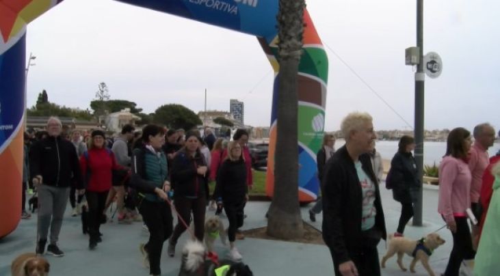 La Marxa Mundet bat rècords de participació amb 300 participants