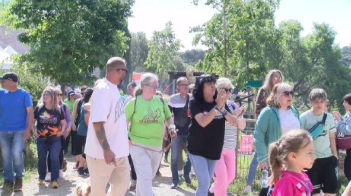 La Marxa Sense Límits de Begur reuneix 150 participants en una jornada solidària