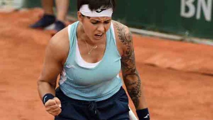 La palafrugellenca Aliona Bolsova passa a la tercera ronda de Roland Garros