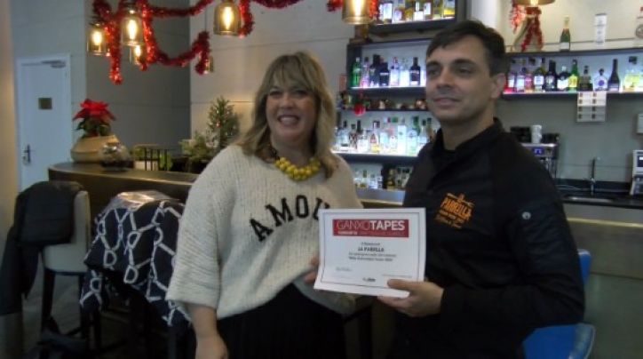 La Parrilla i Casa Elisa són els locals guanyadors de les Ganxotapes de tardor