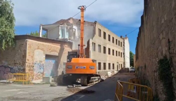 La pensió Gas Vell de Sant Feliu de Guíxols comença a ser història