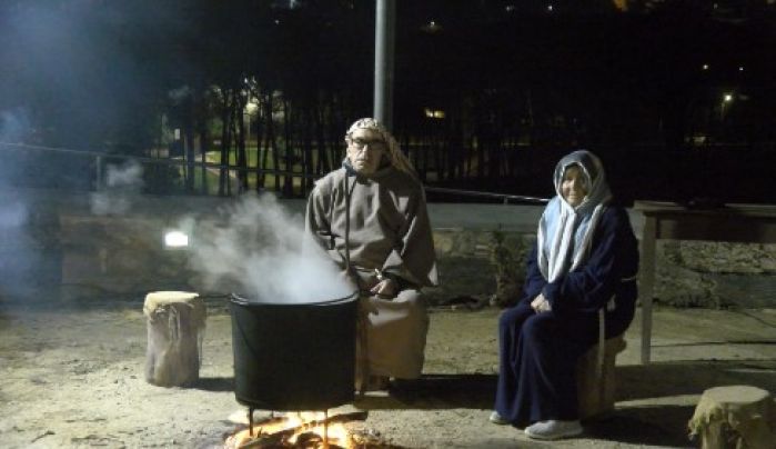 La pluja obliga a cancel·lar el 24è Pessebre Vivent de Calonge