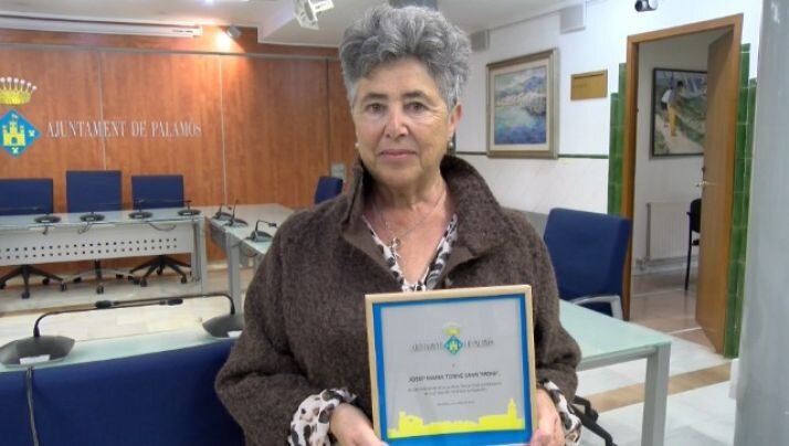 La primera edició del Temps de Taverna de Palamós ha homenatjat en 'Moni'