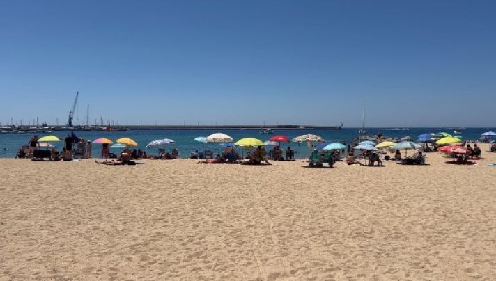 La primera onada de calor d’aquest estiu fa enfilar els termòmetres fins als 34 graus