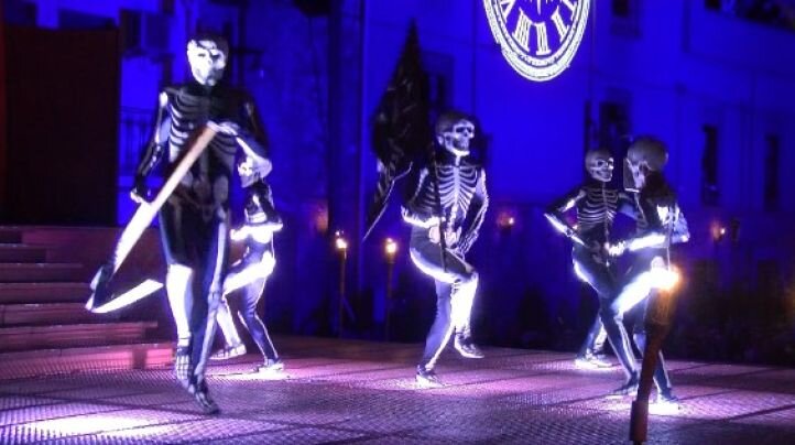 La Processó de Verges i la Dansa de la Mort 2025