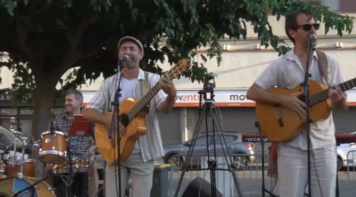 La rumba posa la música als divendres de juliol a Palamós