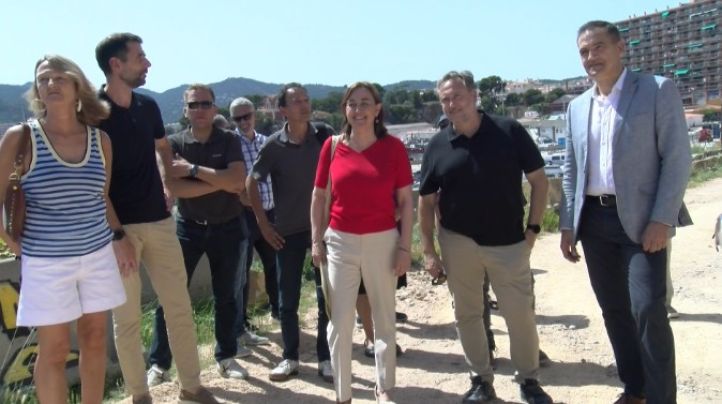 La seguretat i l'adaptació al canvi climàtic: les claus de l'obra de la cinglera del port