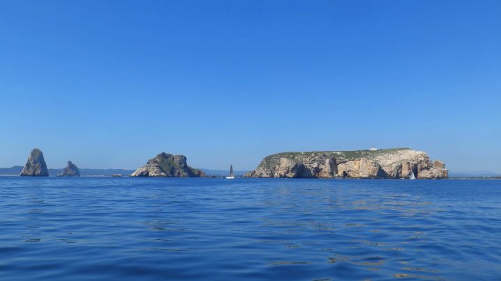 La temperatura del mar arriba als 20 graus més aviat que mai a la zona de les Illes Medes