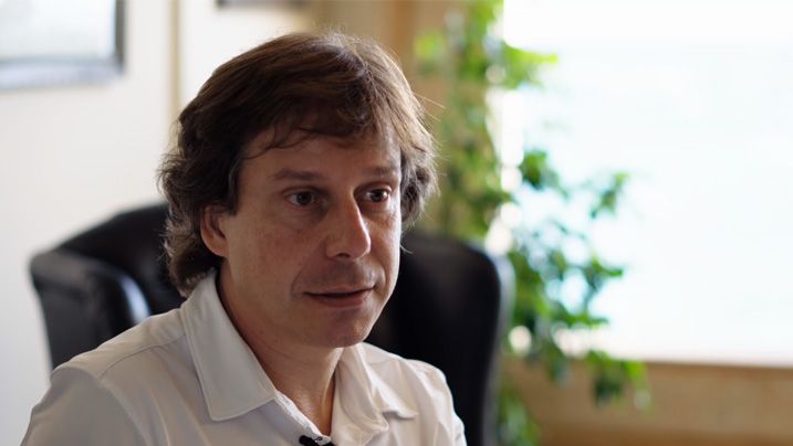 Marc Riera Thelen La Tribuna de la Fundació amb Marc Riera