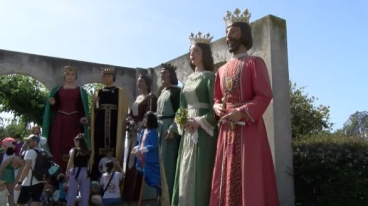 La Trobada Gegantera omple de cultura popular els carrers de Palamós