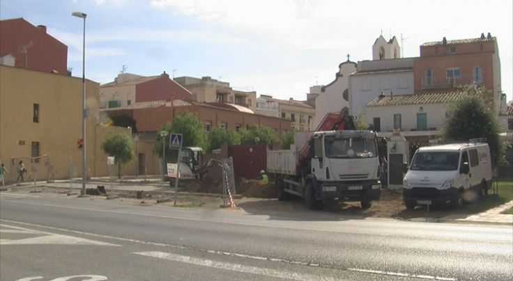 La urbanització de tota l'Avinguda Catalunya estarà feta en dos anys