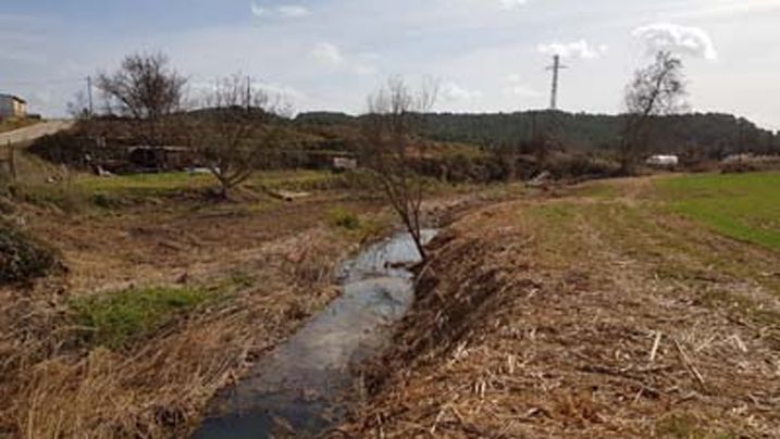 L'ACA acaba la majoria d'actuacions d'emergència fetes arran dels aiguats de la tardor