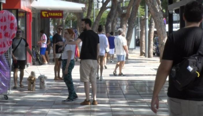 L'aire l'aigua i un espai fresc: els tres factors per fer front a la calor