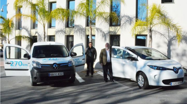 L'Ajuntament de Calonge i Sant Antoni prova dos vehicles elèctrics per la seva flota