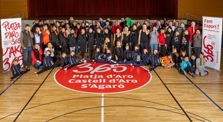 L'ajuntament de Castell-Platja d'Aro s'adhereix a la campanya de suport a l'esport femení
