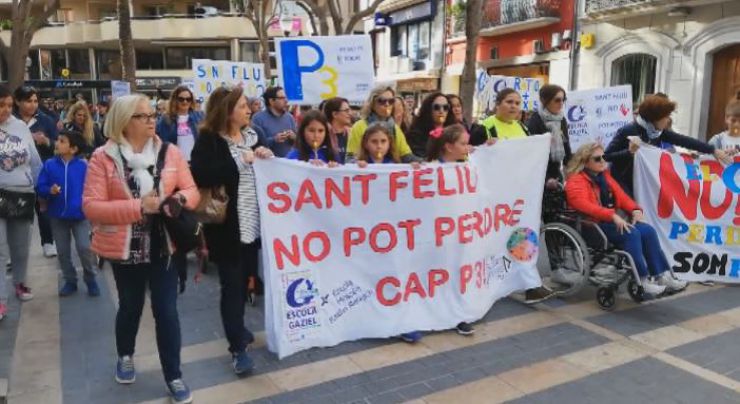 L’Ajuntament de Sant Feliu exigeix que no se suprimeixi la línia de P3 del Gaziel