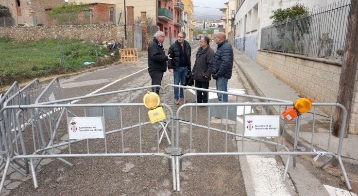 L'Ajuntament de Torroella arranjarà el carrer Fàtima per garantir l'estabilitat del ferm