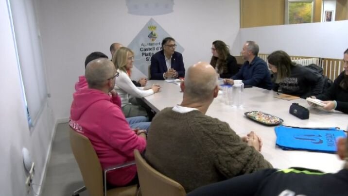 L'Àrea de Joventut de Platja d'Aro rep la visita de la Directora General de la Generalitat