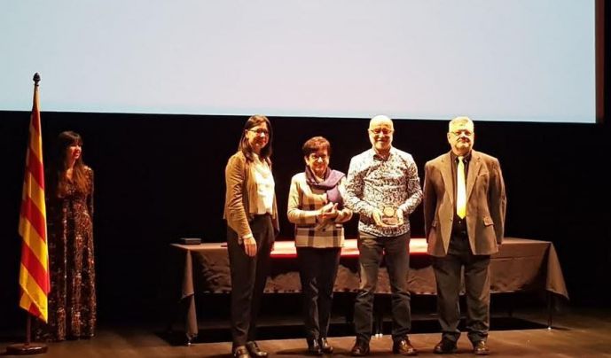 L'ASCB i Santi Ferrerfàbrega, guardonats amb els Premis Capital de la Sardana