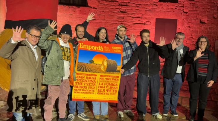 L'Empordà Music Festival presenta el cartell de 2026