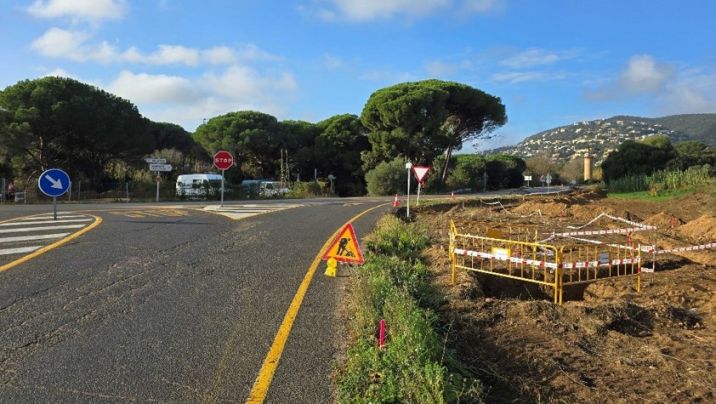 L'entrada de Calonge des de Romanyà de la Selva serà una rotonda