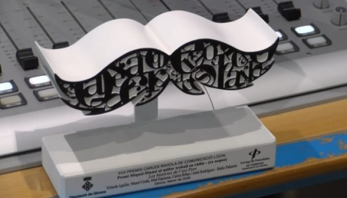 'Les històries de l'avi Pere': el programa de Ràdio Palamós guanyador als Premis Rahola