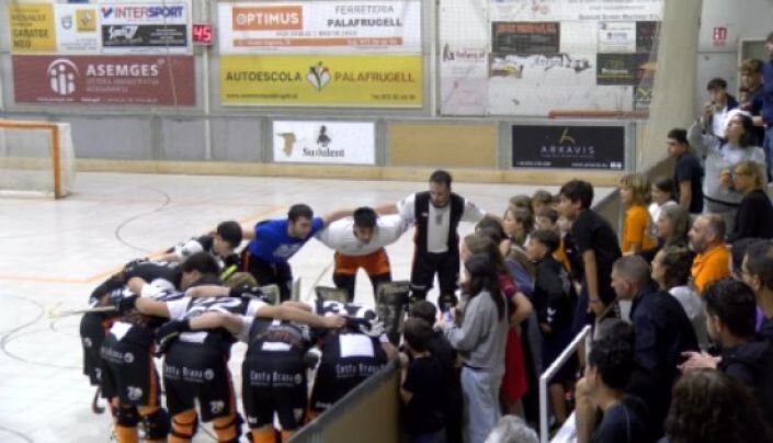 Les millors jugades de la victòria del CH Palafrugell davant el CH Mataró (3-2)