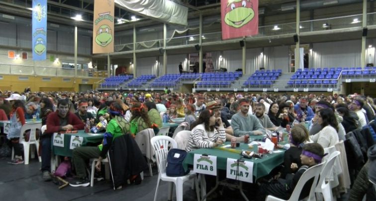 Les Tortugues Ninja protagonitzen la 13a Quina Freak