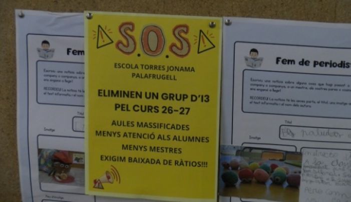 L'Escola Torres Jonama reclama que no es tanqui una de les línies d'I3
