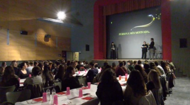 L'Espai Jove de Calonge celebra 15 anys amb un sopar i una gala