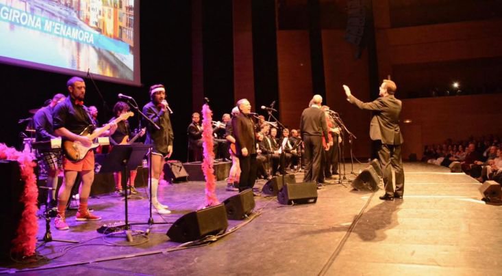 L'espectacle Tot Viladesau omple l'Auditori de Girona