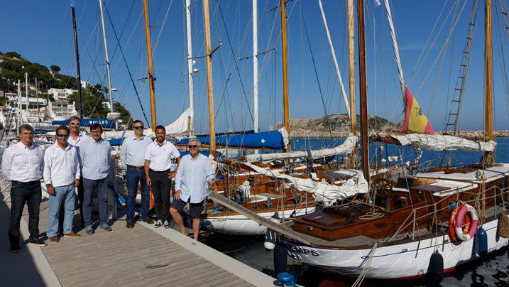 L’Estartit acull la segona edició de la regata de Vela Clàssica Costa Brava