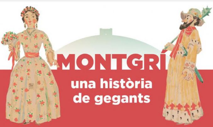 L'exposició “Montgrí. Una història de gegants” homenatja l’imaginari festiu torroellenc
