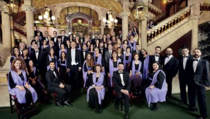 L'Orfeó Català ofereix un concert amb entrada gratuïta a Sant Feliu de Guíxols