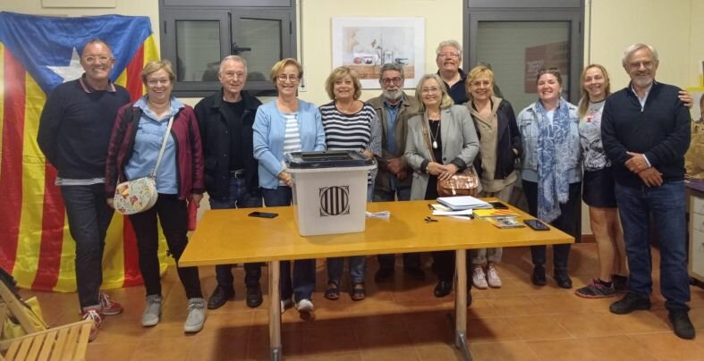 Lourdes Fuentes serà la cap de llista d'ERC de Santa Cristina a les pròximes eleccions