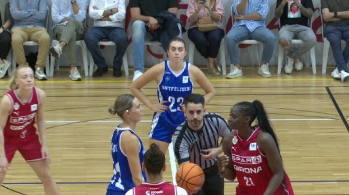 L’Spar Girona arrenca amb força el Torneig de Platja d’Aro (96-42)