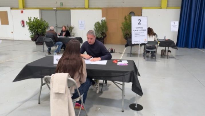 L'Speed Dating de Calonge ha ofert 126 vacants de feina i vora 590 entrevistes